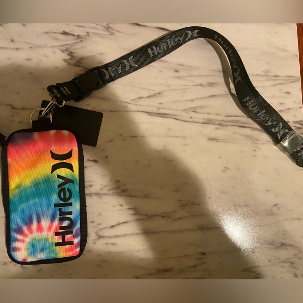 Hurley cell phone holder